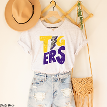 Load image into Gallery viewer, Assorted Team Leopard Bolt Designs Direct To Film (DTF) Transfer