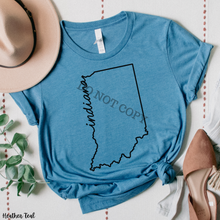 Load image into Gallery viewer, <CUSTOM> DUO State Outline of (50) Low Heat Single Color ANY COLOR Screen Print