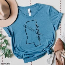 Load image into Gallery viewer, <CUSTOM> DUO State Outline of (50) Low Heat Single Color ANY COLOR Screen Print