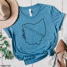 Load image into Gallery viewer, <CUSTOM> DUO State Outline of (50) Low Heat Single Color ANY COLOR Screen Print