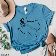 Load image into Gallery viewer, <CUSTOM> DUO State Outline of (50) Low Heat Single Color ANY COLOR Screen Print