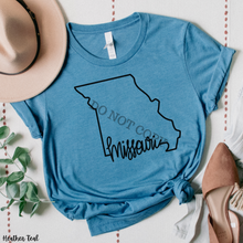 Load image into Gallery viewer, <CUSTOM> DUO State Outline of (50) Low Heat Single Color ANY COLOR Screen Print