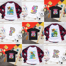 Load image into Gallery viewer, Ready To Crush (grades) Direct To Film (DTF) Transfers Back To School Edition