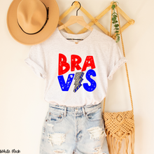 Load image into Gallery viewer, Assorted Team Leopard Bolt Designs Direct To Film (DTF) Transfer