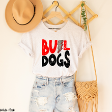 Load image into Gallery viewer, Assorted Team Leopard Bolt Designs Direct To Film (DTF) Transfer