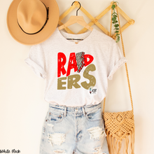 Load image into Gallery viewer, Assorted Team Leopard Bolt Designs Direct To Film (DTF) Transfer