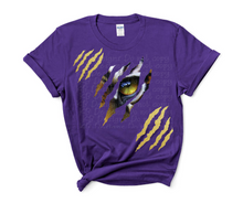 Load image into Gallery viewer, EYE of the TIGER Full Color Screen Print RTS