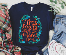 Load image into Gallery viewer, True Beauty High Heat Full Color Soft Screen Print RTS