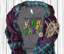 Load image into Gallery viewer, KB DESIGNS ORIGINAL / EXCLUSIVE You Can't Cancel King Cake High Heat Full Color Super Soft Screen Print RTS