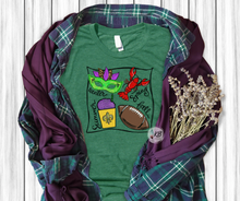 Load image into Gallery viewer, KB DESIGNS ORIGINAL EXCLUSIVE Southern Seasons High Heat Full Color Super Soft Screen Print RTS