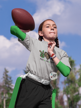 Load image into Gallery viewer, Peace Love Football High Heat Full Color Super Soft Screen Print RTS