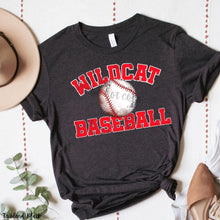 Load image into Gallery viewer, Assorted Distressed Team with Image Direct To Film (DTF) Transfers