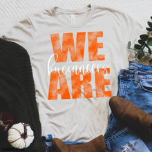 Load image into Gallery viewer, Assorted We Are _____ (Team or Town) Direct To Film (DTF) Transfers