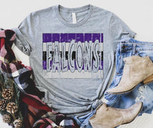 Load image into Gallery viewer, Assorted Distressed Block Designs Direct To Film (DTF) Transfer