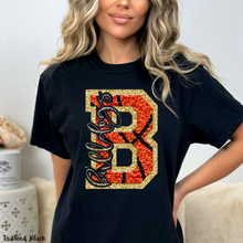 Load image into Gallery viewer, Assorted Bling Faux Chenille Team Sport Direct To Film (DTF) Transfers