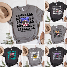 Load image into Gallery viewer, Assorted Retro Hair Tie Sports Direct To Film (DTF) Transfers