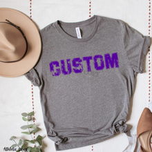 Load image into Gallery viewer, Assorted Mascot, State, City, or School Single Color Customizations