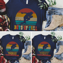 Load image into Gallery viewer, Retro Football (3 Versions Available) Direct To Film (DTF) Transfer