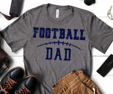 Load image into Gallery viewer, Football Mom / Dad Direct To Film (DTF) Transfer