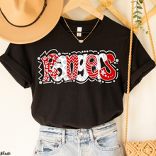 Load image into Gallery viewer, Assorted Funky You-Build-It Design Direct To Film (DTF) Transfers