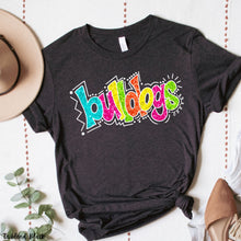 Load image into Gallery viewer, Assorted Funky Bright or Glitter Direct To Film (DTF) Transfers