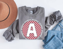 Load image into Gallery viewer, Assorted Round Gingham Design Direct To Film (DTF) Transfers