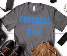 Load image into Gallery viewer, Football Mom / Dad Direct To Film (DTF) Transfer