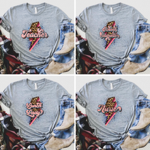 Load image into Gallery viewer, Assorted Splatter Bolt Direct To Film (DTF) Transfer