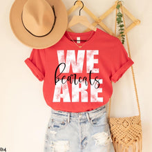 Load image into Gallery viewer, Assorted We Are _____ (Team or Town) Direct To Film (DTF) Transfers