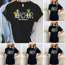 Load image into Gallery viewer, Assorted MARDI GRAS KREWE Direct To Film (DTF) Transfers