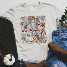 Load image into Gallery viewer, Assorted Leopard Background Foiled Designs Direct To Film (DTF) Transfer