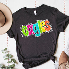 Load image into Gallery viewer, Assorted Funky Bright or Glitter Direct To Film (DTF) Transfers