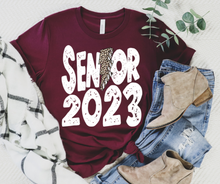 Load image into Gallery viewer, Assorted Leopard Bolt Designs Direct To Film (DTF) Transfer