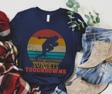 Load image into Gallery viewer, Retro Football (3 Versions Available) Direct To Film (DTF) Transfer