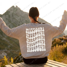 Load image into Gallery viewer, Retro Stack Game Day and States Low Heat Single Color RTS