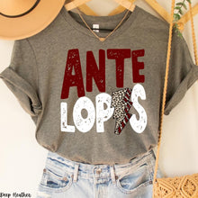 Load image into Gallery viewer, Assorted Team Leopard Bolt Designs Direct To Film (DTF) Transfer