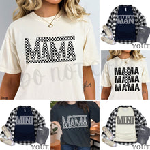 Load image into Gallery viewer, Assorted Checkered and Racing 2023 Direct To Film (DTF) Transfers