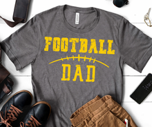 Load image into Gallery viewer, Football Mom / Dad Direct To Film (DTF) Transfer