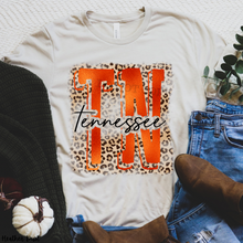 Load image into Gallery viewer, Assorted Leopard Background Foiled Designs Direct To Film (DTF) Transfer