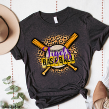 Load image into Gallery viewer, Assorted Leopard Splatter Team Sport Direct To Film (DTF) Transfers