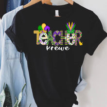 Load image into Gallery viewer, Assorted MARDI GRAS KREWE Direct To Film (DTF) Transfers