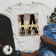 Load image into Gallery viewer, Assorted Leopard Background Foiled Designs Direct To Film (DTF) Transfer