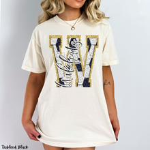 Load image into Gallery viewer, Assorted Bling Faux Chenille Team Sport Direct To Film (DTF) Transfers