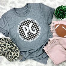 Load image into Gallery viewer, Assorted Round Gingham Design Direct To Film (DTF) Transfers