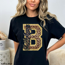 Load image into Gallery viewer, Assorted Bling Faux Chenille Team Sport Direct To Film (DTF) Transfers