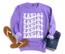 Load image into Gallery viewer, Retro Stack Game Day and States Low Heat Single Color RTS