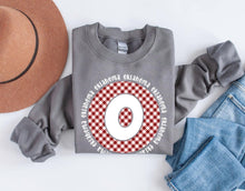 Load image into Gallery viewer, Assorted Round Gingham Design Direct To Film (DTF) Transfers