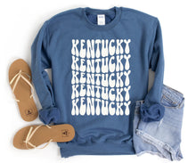 Load image into Gallery viewer, Retro Stack Game Day and States Low Heat Single Color RTS