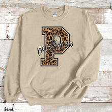 Load image into Gallery viewer, Assorted Leopard Letter Mascot Direct To Film (DTF) Transfers