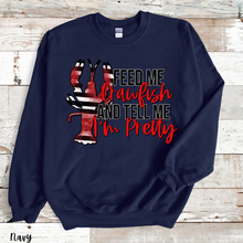 Load image into Gallery viewer, Assorted CRAWFISH & GUMBO Direct To Film (DTF) Transfers